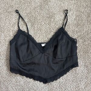 Garage going out top